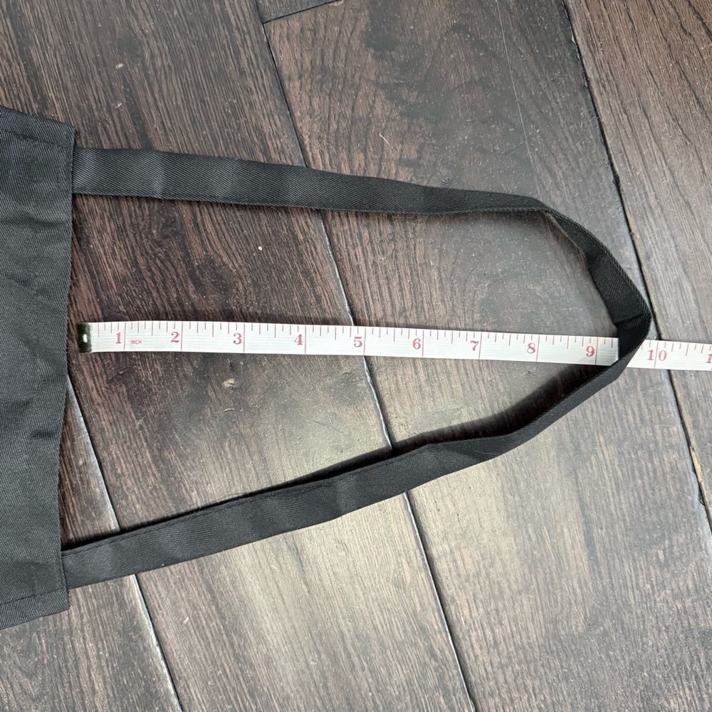 Black Kitchen Apron - Picture 4 of 4